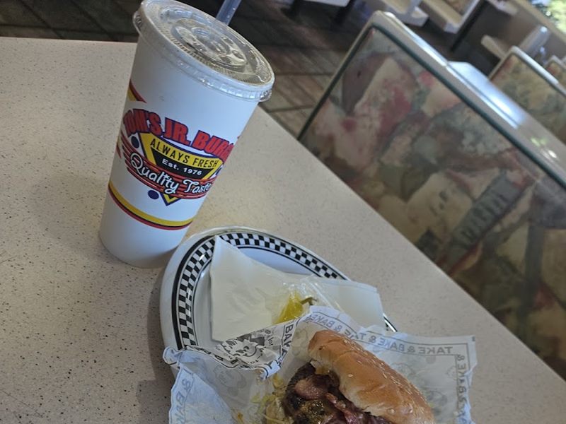 Tom's Junior Burger food